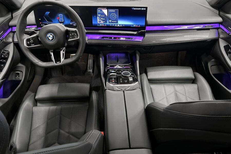 BMW i5 vaihtoauto