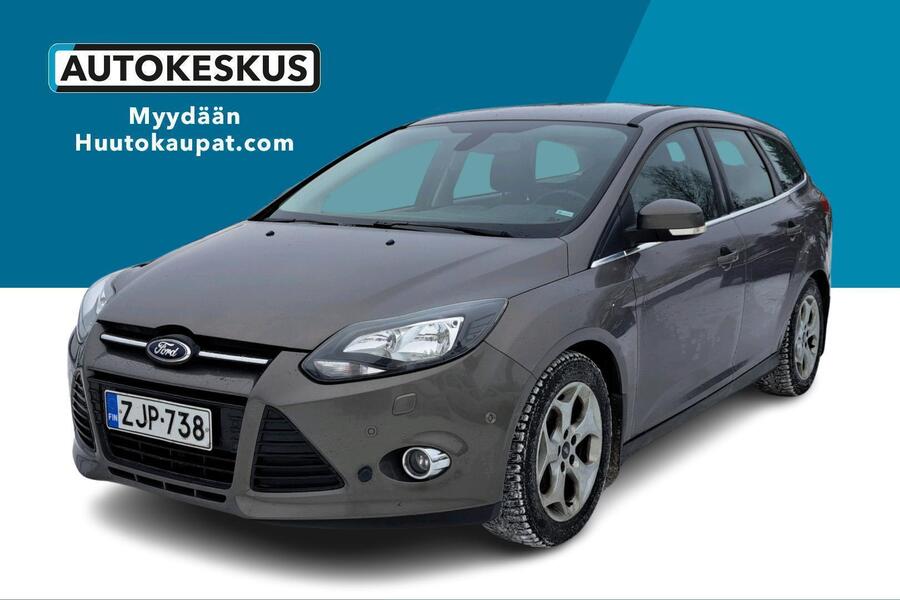 Ford Focus vaihtoauto