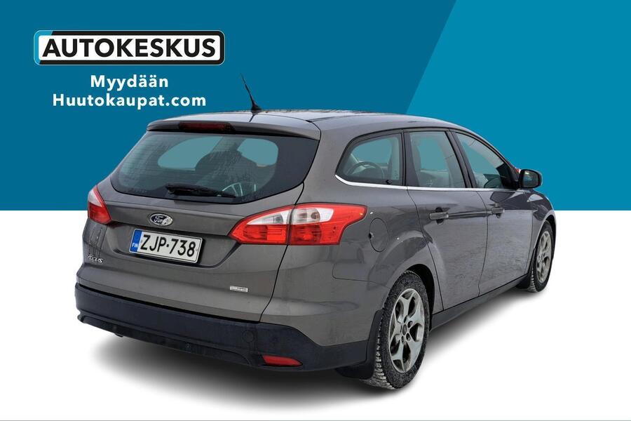 Ford Focus vaihtoauto