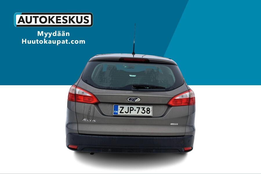 Ford Focus vaihtoauto