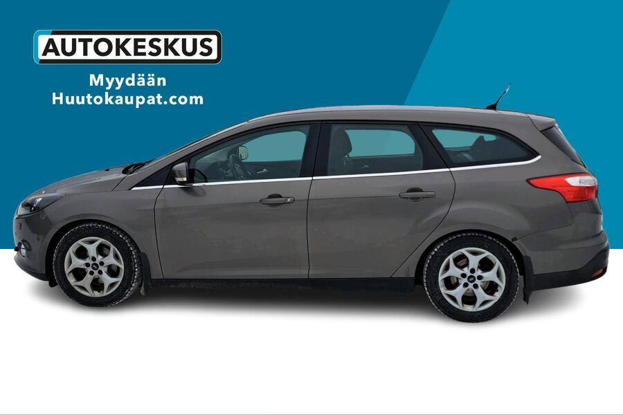 Ford Focus vaihtoauto