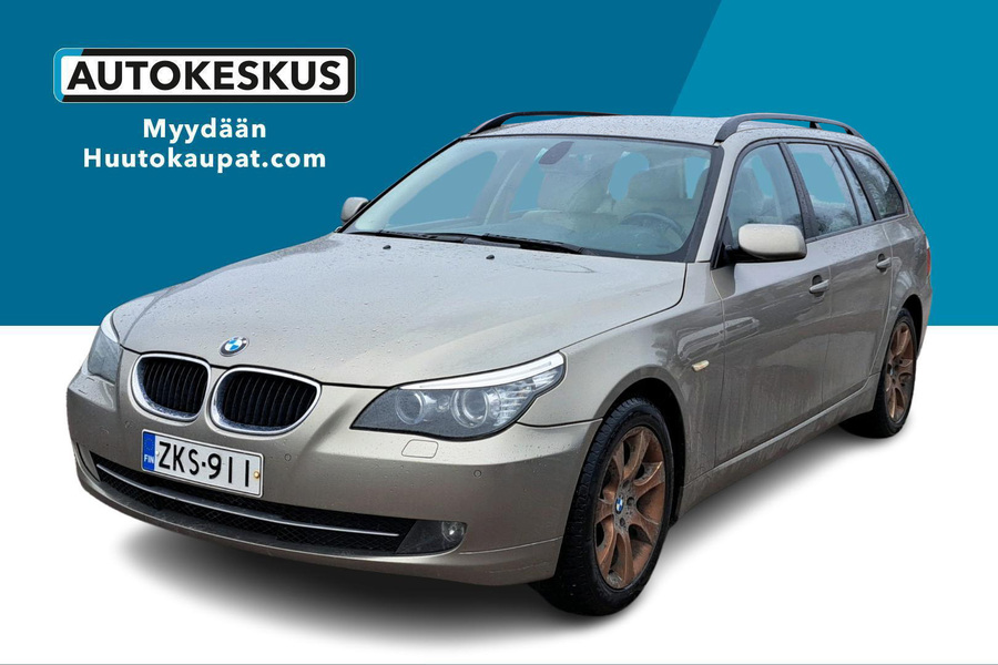 BMW 5-sarja vaihtoauto