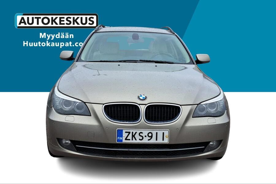 BMW 5-sarja vaihtoauto