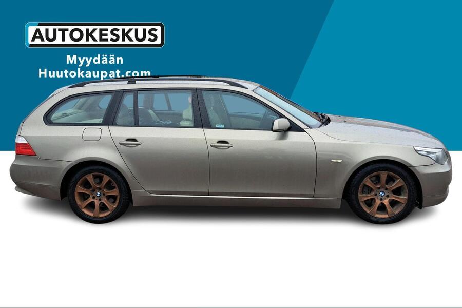 BMW 5-sarja vaihtoauto