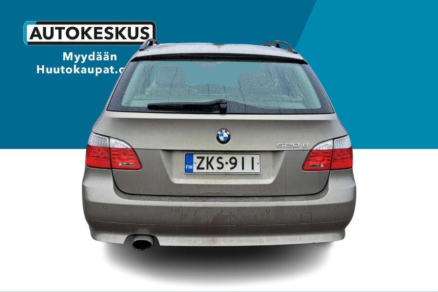 BMW 5-sarja vaihtoauto