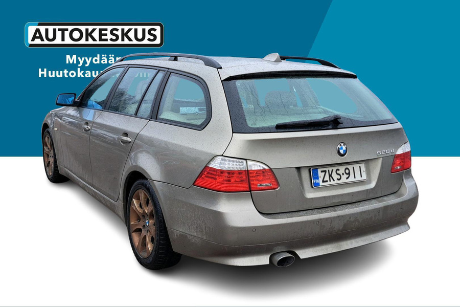 BMW 5-sarja vaihtoauto