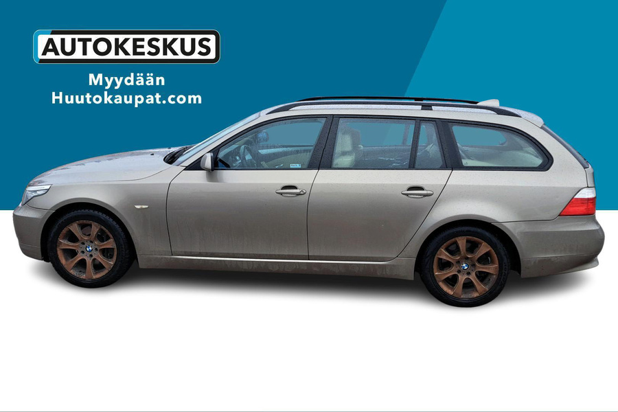 BMW 5-sarja vaihtoauto