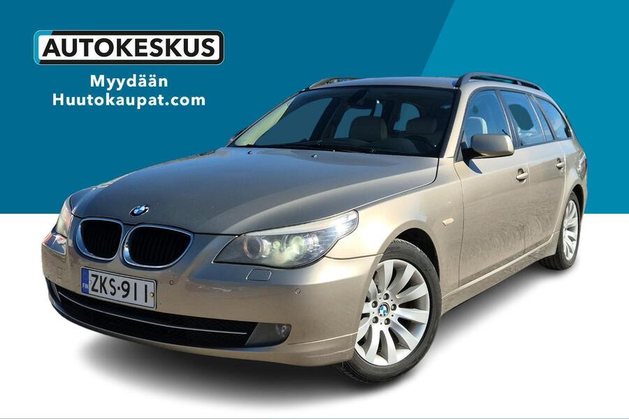 BMW 5-sarja vaihtoauto