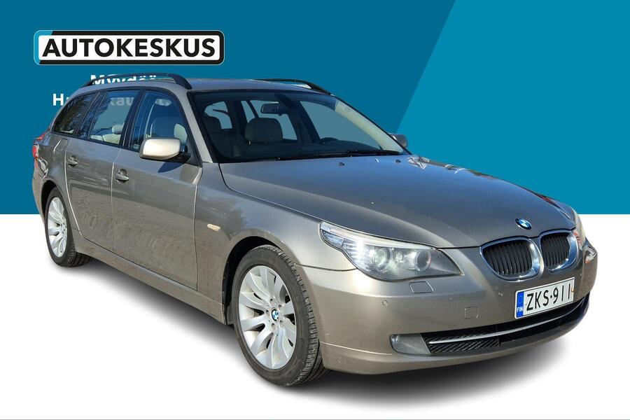 BMW 5-sarja vaihtoauto