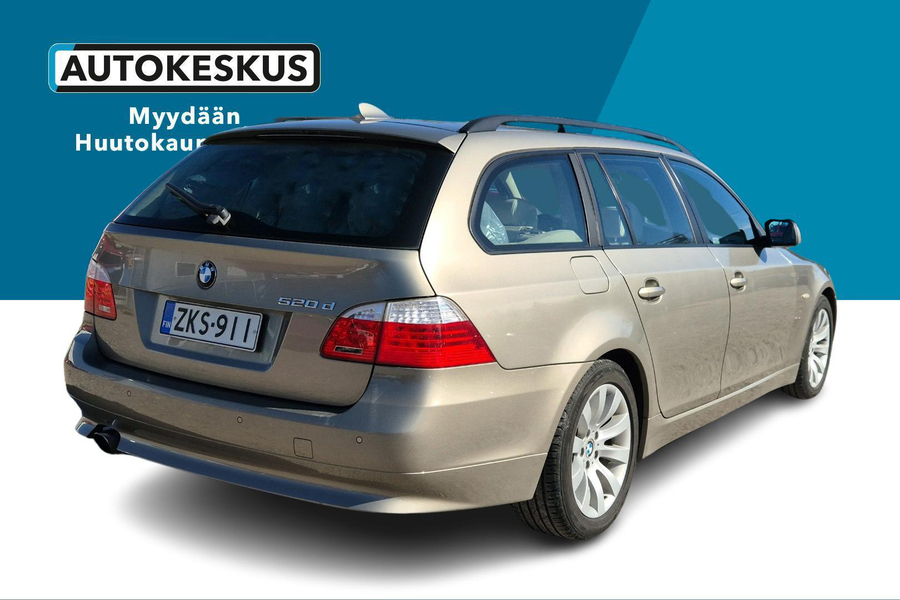 BMW 5-sarja vaihtoauto