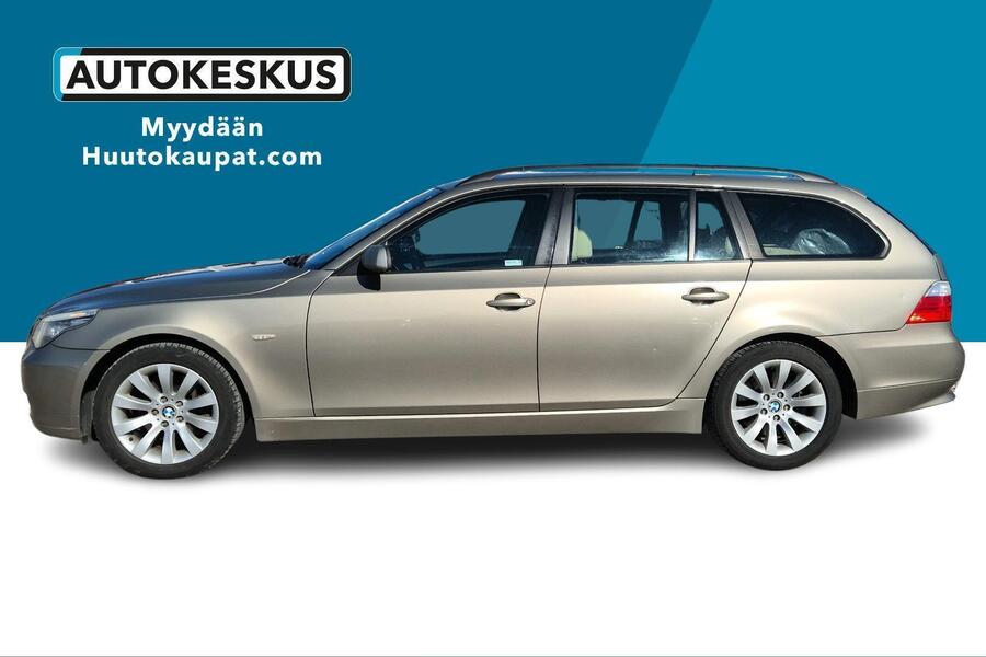 BMW 5-sarja vaihtoauto