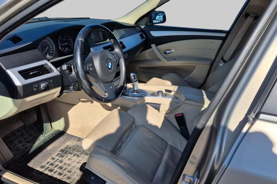 BMW 5-sarja vaihtoauto