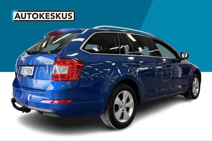 Skoda Octavia vaihtoauto