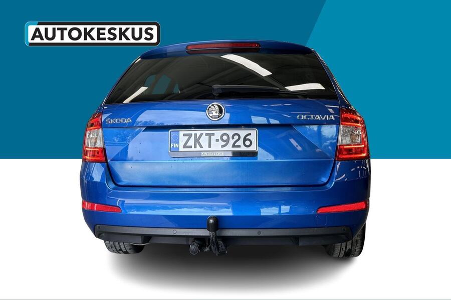 Skoda Octavia vaihtoauto