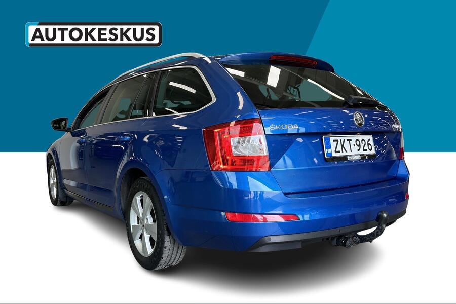 Skoda Octavia vaihtoauto