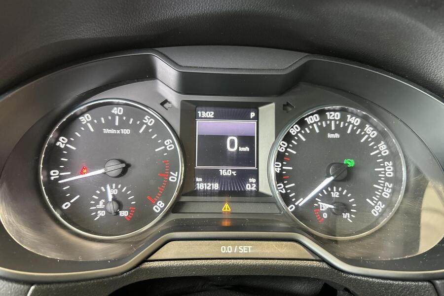 Skoda Octavia vaihtoauto
