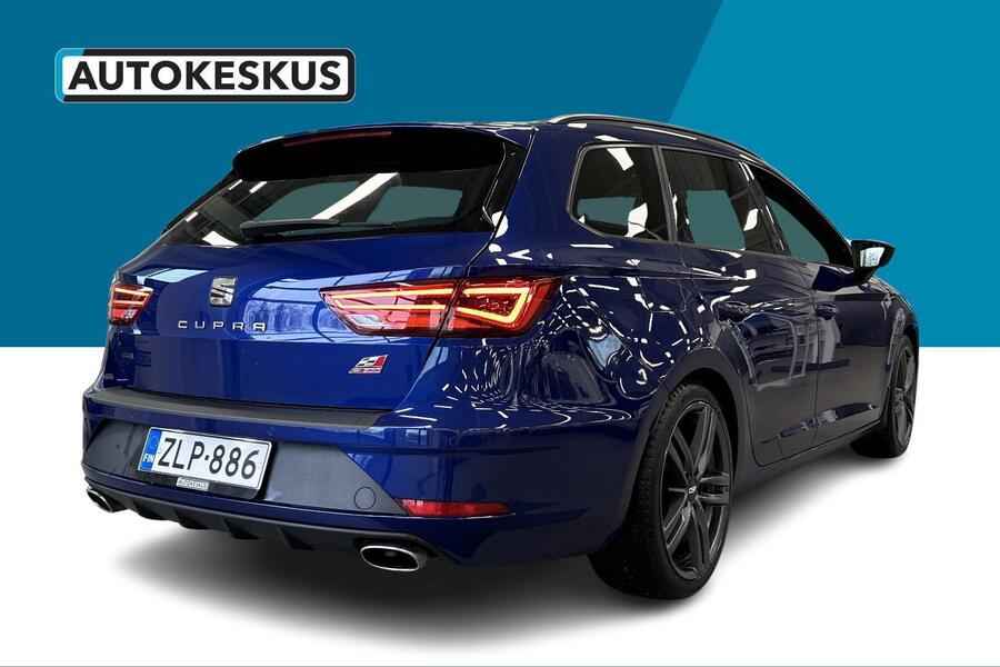 SEAT Leon ST vaihtoauto