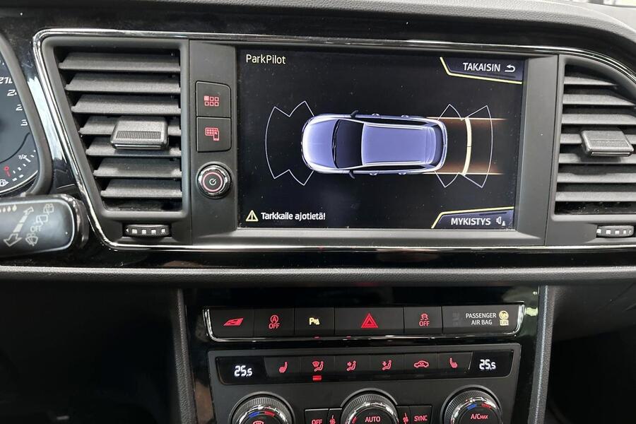 SEAT Leon ST vaihtoauto