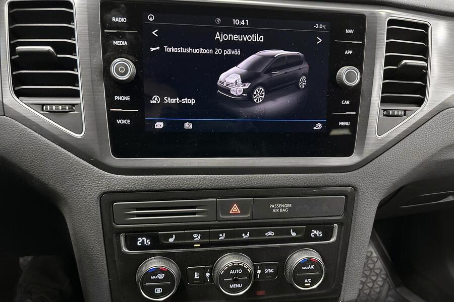 Volkswagen Golf Sportsvan vaihtoauto