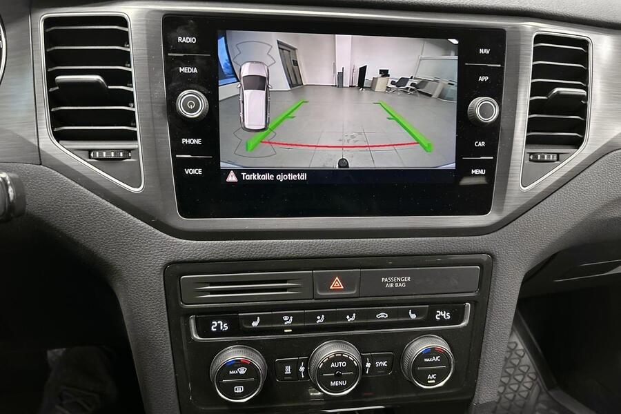 Volkswagen Golf Sportsvan vaihtoauto