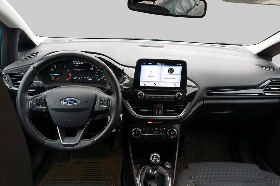 Ford Fiesta vaihtoauto