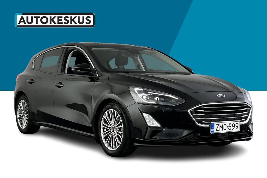 Ford Focus vaihtoauto