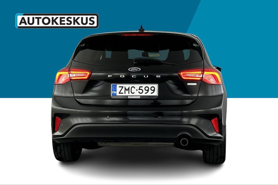 Ford Focus vaihtoauto