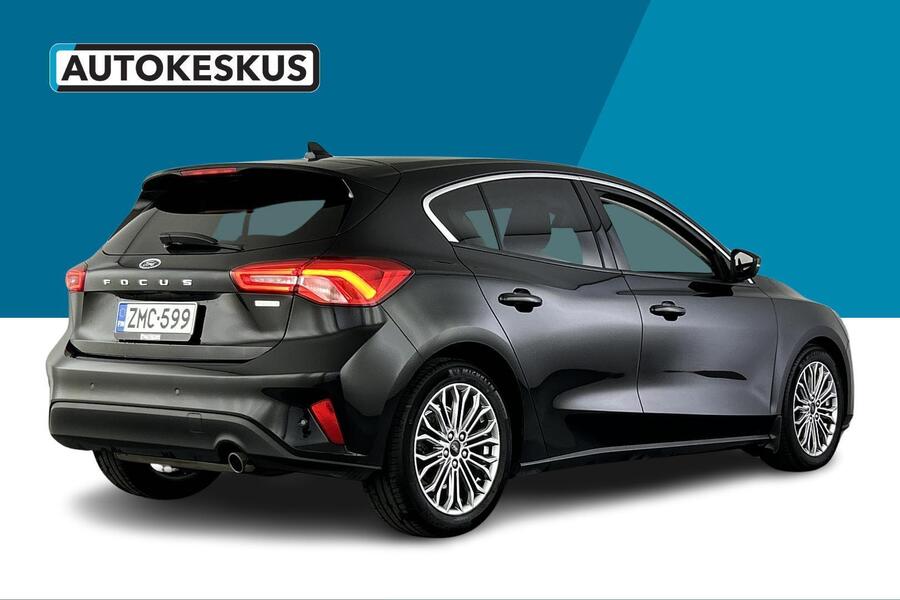 Ford Focus vaihtoauto