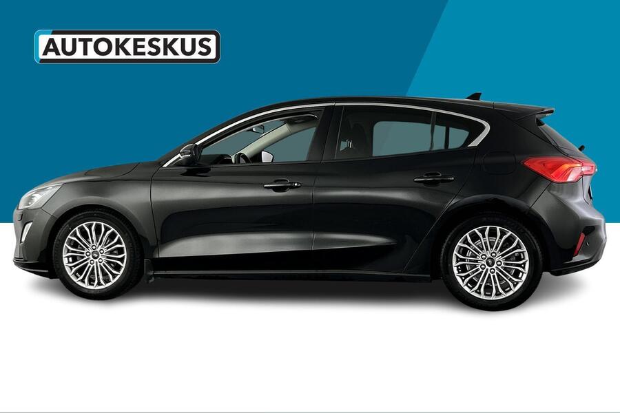 Ford Focus vaihtoauto