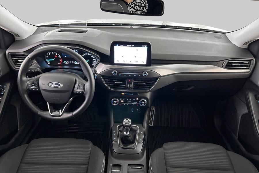 Ford Focus vaihtoauto