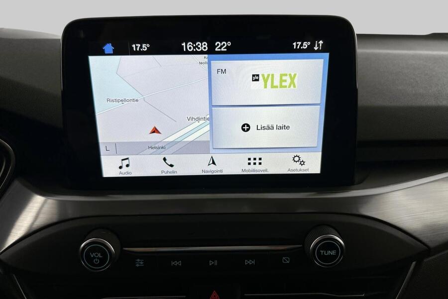 Ford Focus vaihtoauto