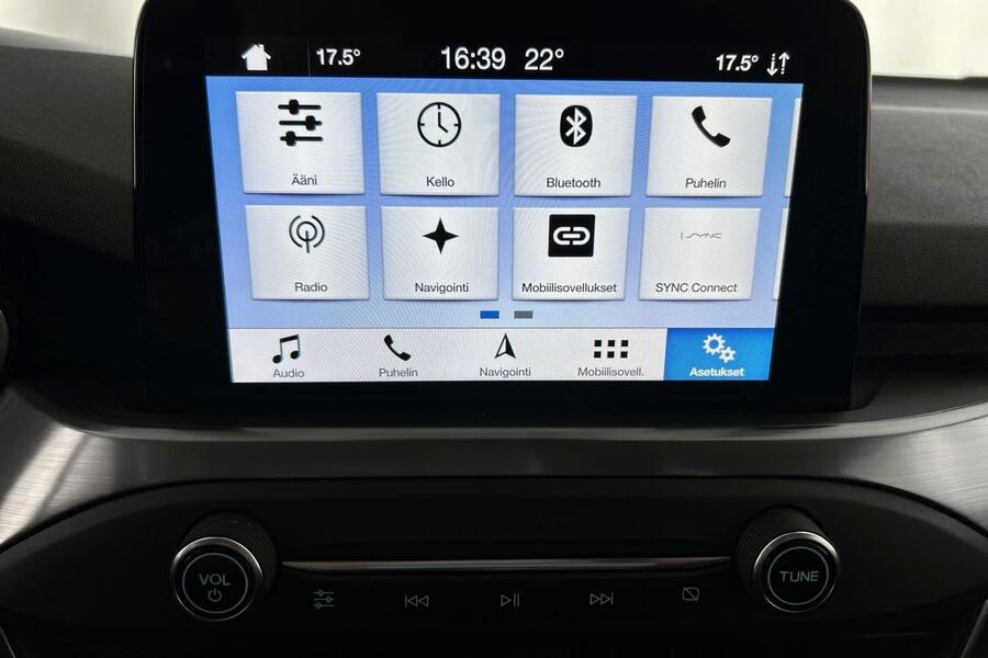 Ford Focus vaihtoauto