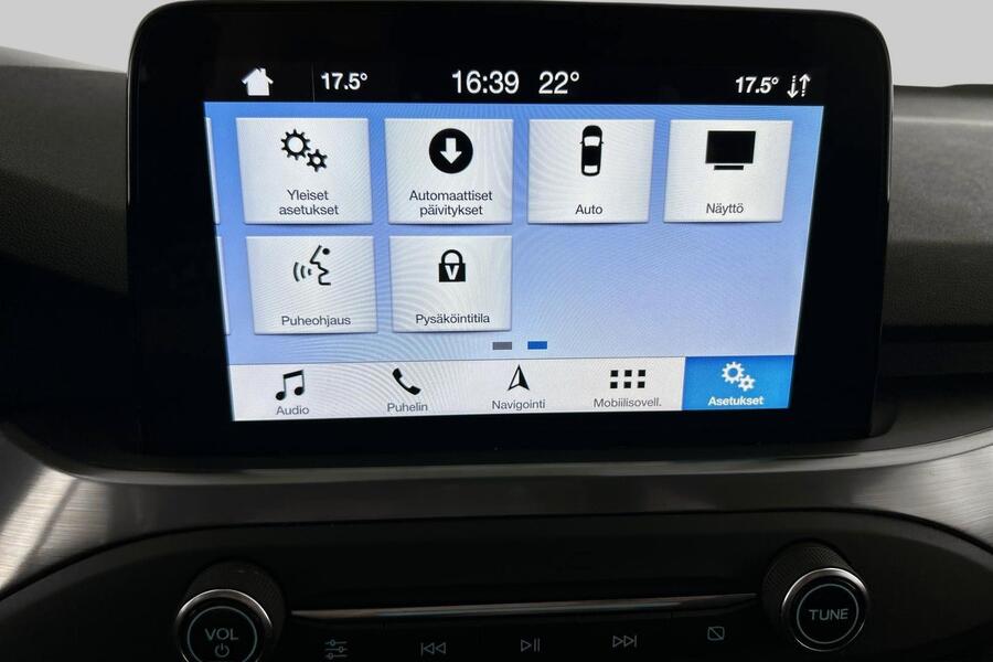 Ford Focus vaihtoauto