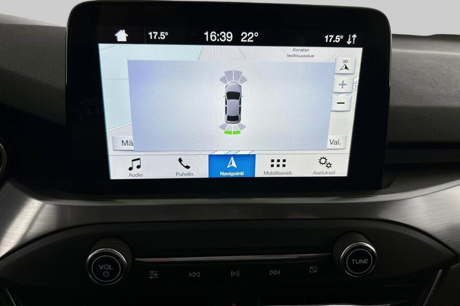 Ford Focus vaihtoauto