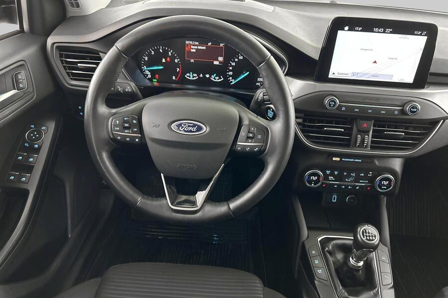 Ford Focus vaihtoauto