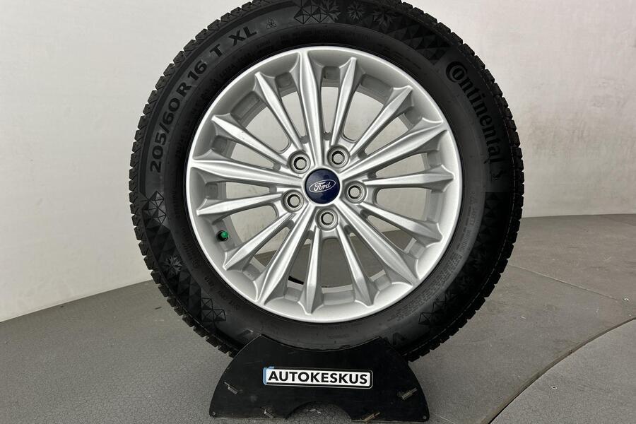 Ford Focus vaihtoauto