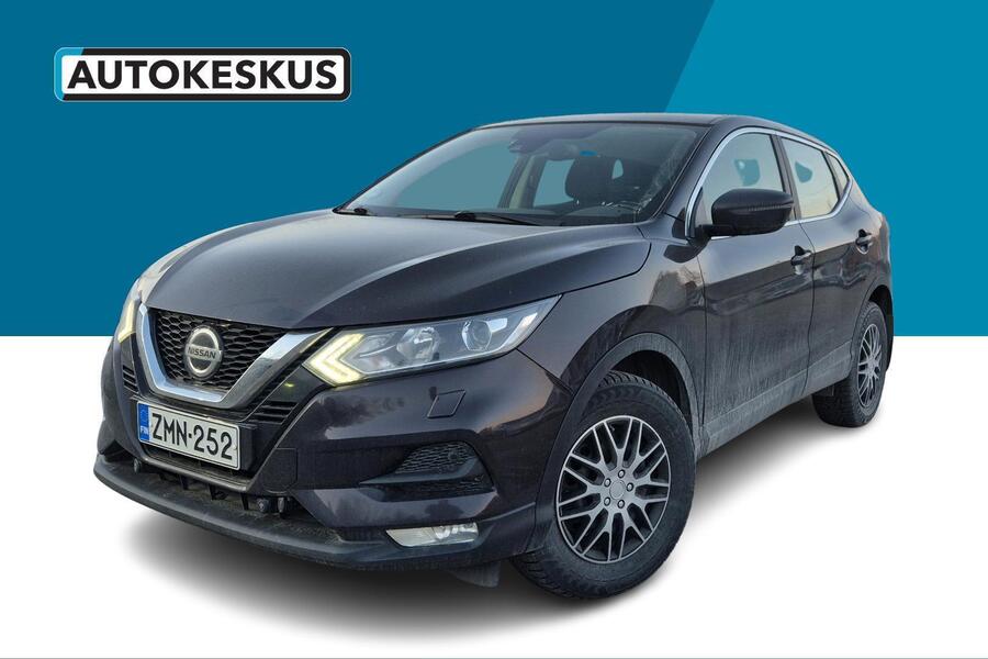 Nissan Qashqai vaihtoauto