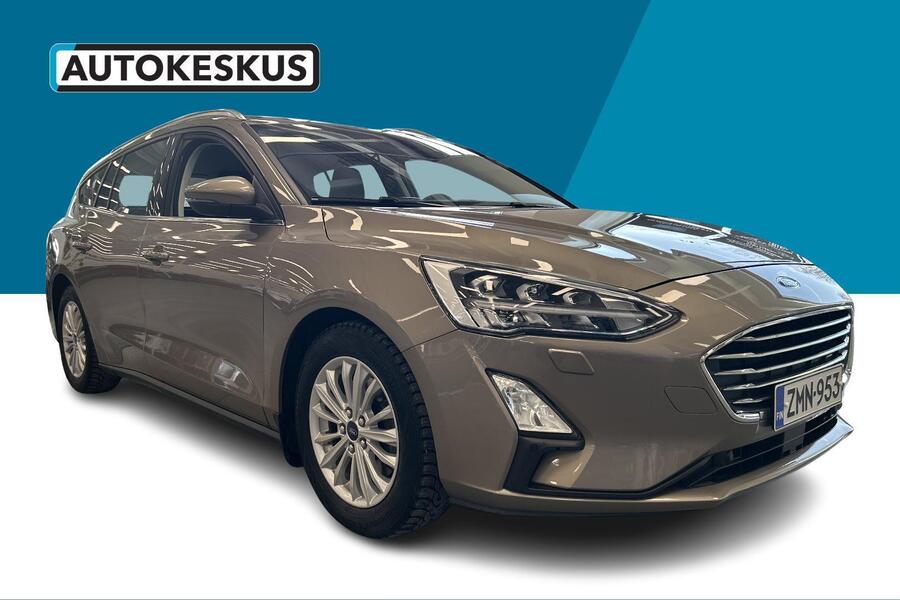 Ford Focus vaihtoauto