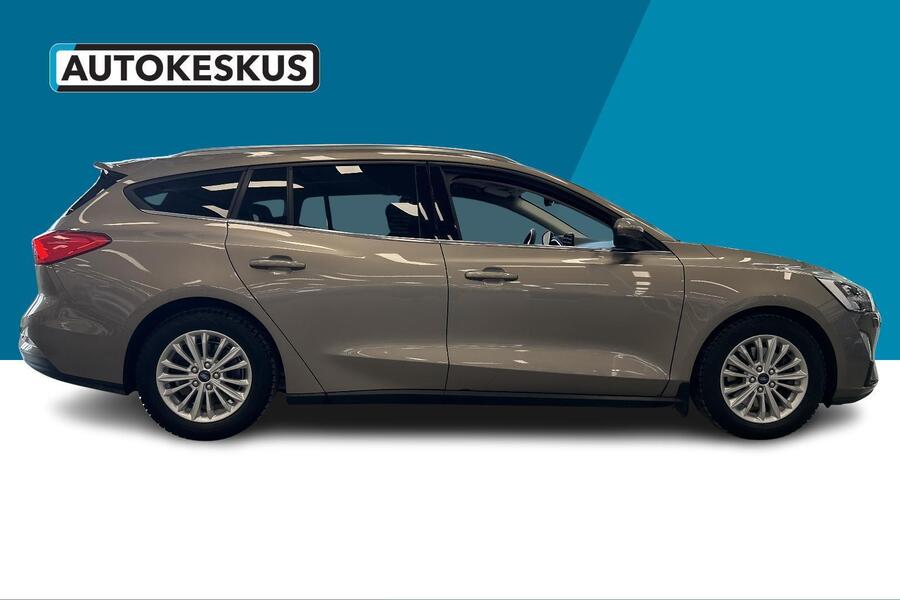 Ford Focus vaihtoauto