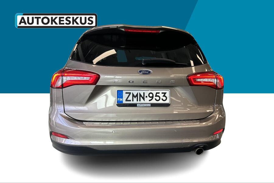 Ford Focus vaihtoauto