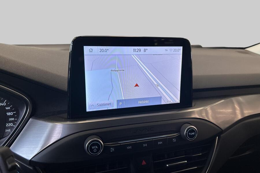 Ford Focus vaihtoauto