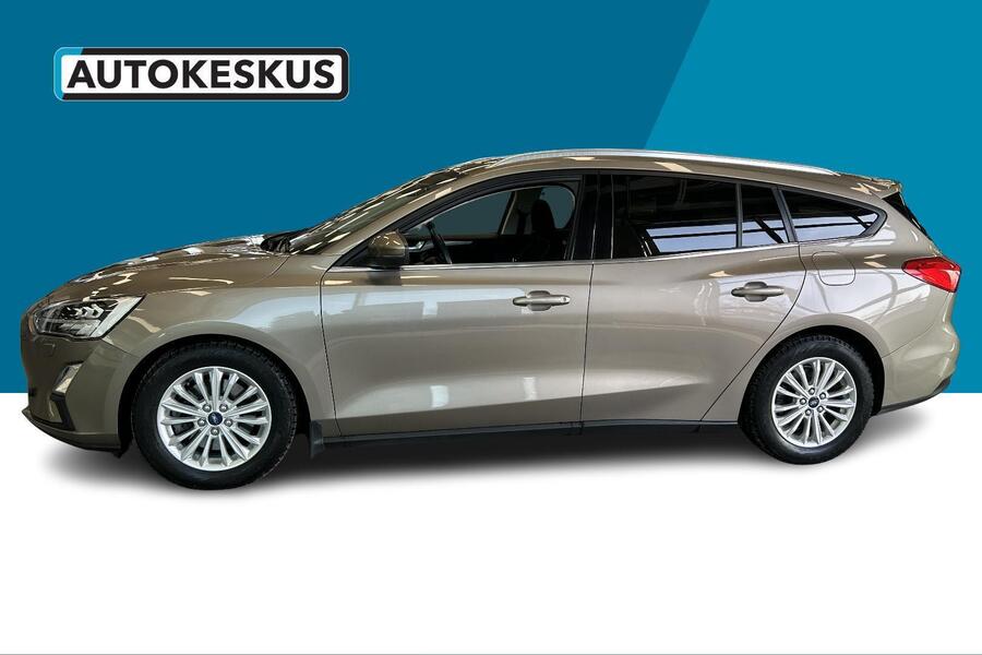 Ford Focus vaihtoauto