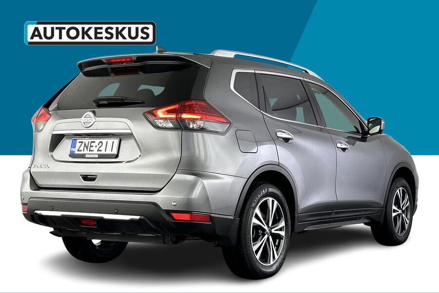 Nissan X-Trail vaihtoauto