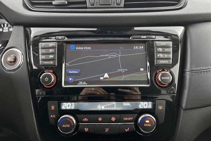 Nissan X-Trail vaihtoauto