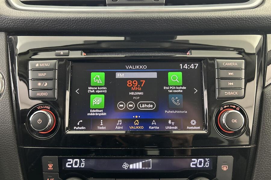 Nissan Qashqai vaihtoauto