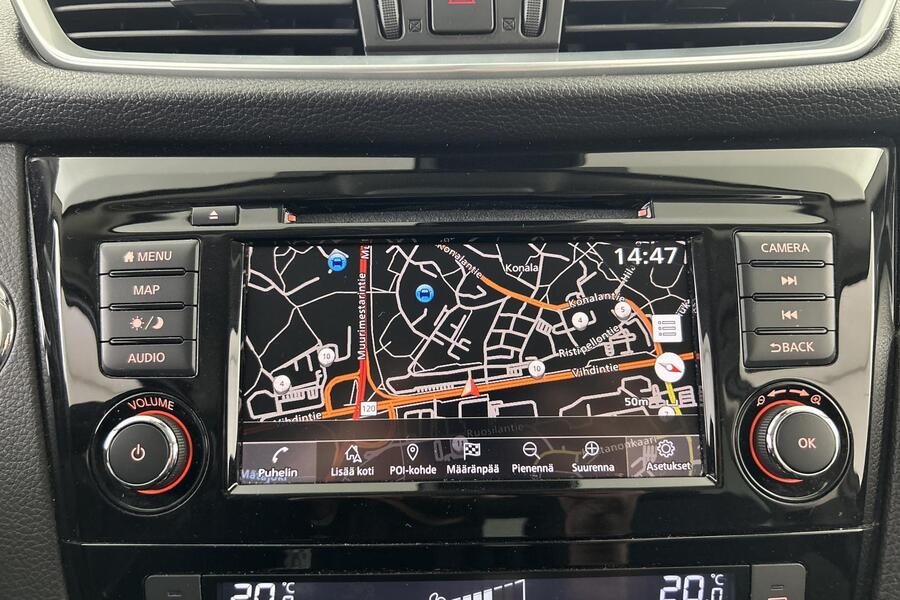 Nissan Qashqai vaihtoauto