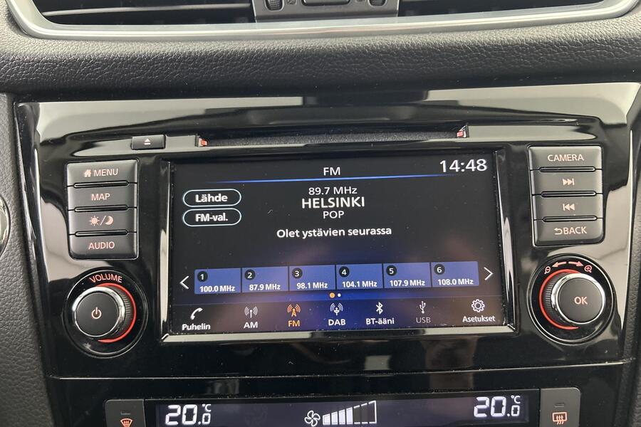 Nissan Qashqai vaihtoauto