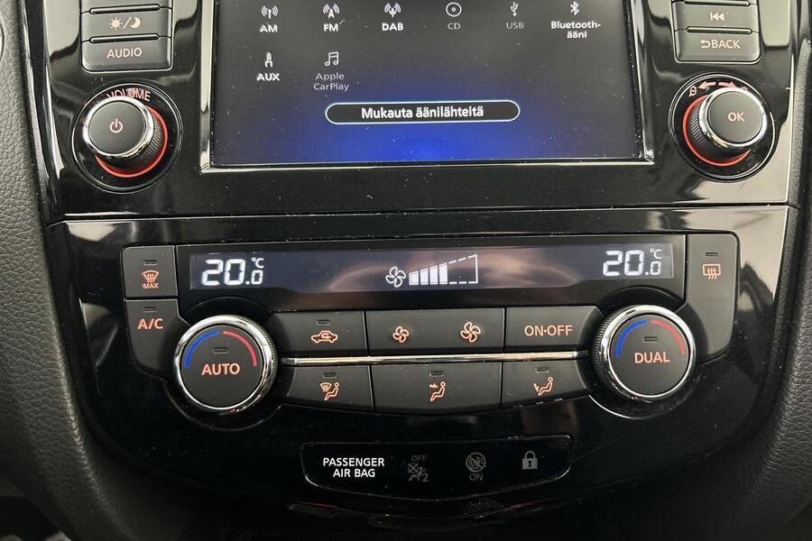 Nissan Qashqai vaihtoauto