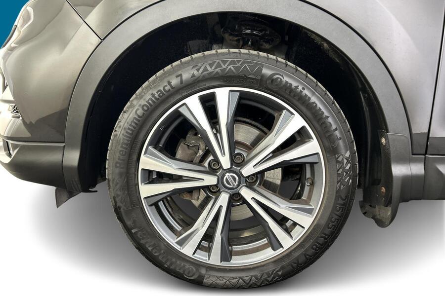 Nissan Qashqai vaihtoauto