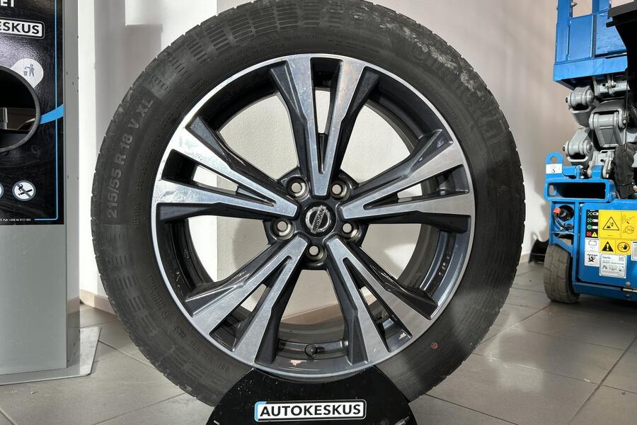 Nissan Qashqai vaihtoauto